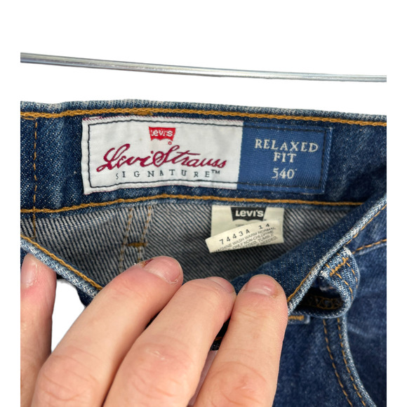 LEVIS 540 BROWN TAG VINTAGE MADE IN AMERICA JEANS SZ 34/34 - Picture 11 of 12